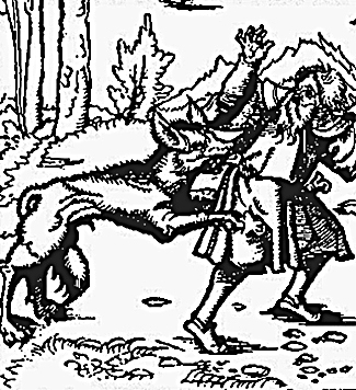 Dog-Man, Werewolf or Extinct Animal?