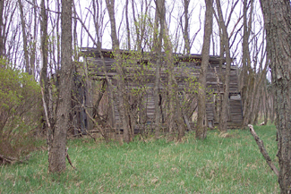 Remains of a Logging Camp - Photographic image copyright 2004 Big Prairie Publishing