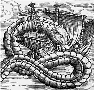 Great Lakes Sea Monsters!
